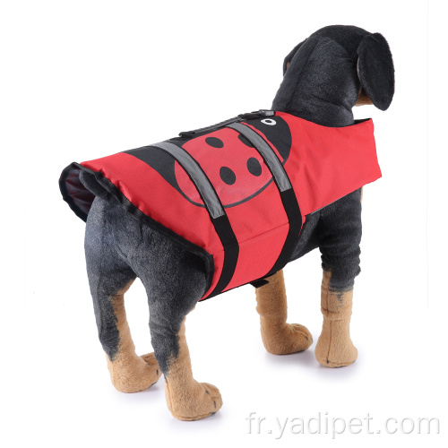 Gilet de sauvetage pour chien pour la natation et la navigation de plaisance